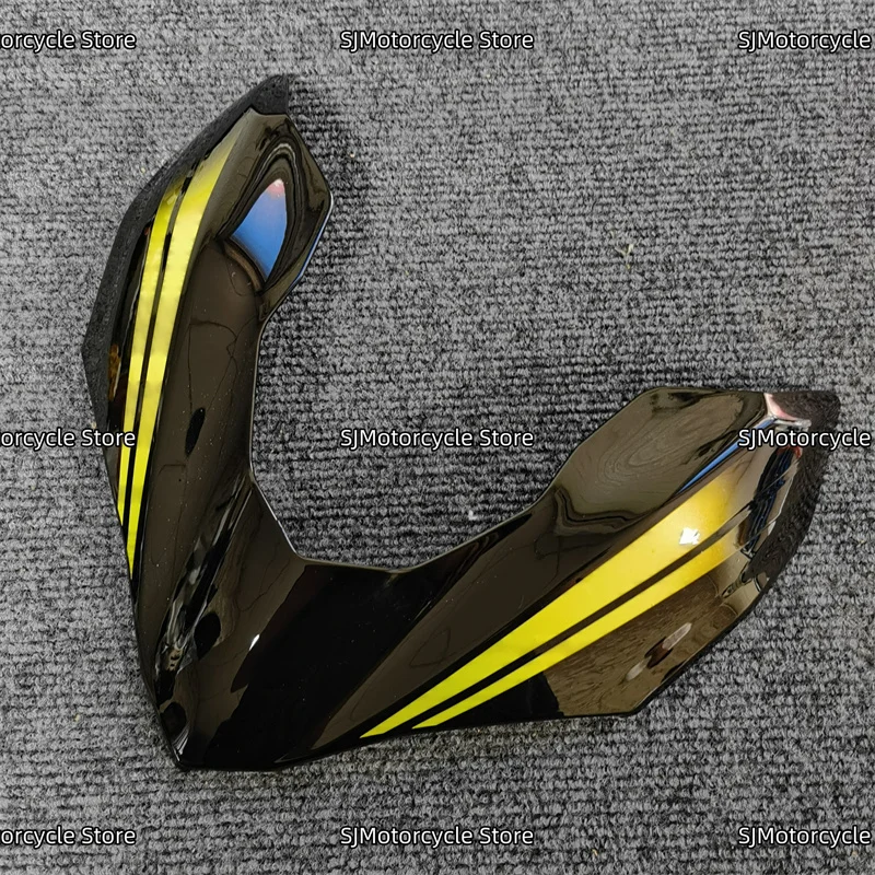 اكسسوارات الدراجات النارية الجبهة العلوي الأنف العلوي هدية البقر مجموعة غطاء صالح لكاواساكي Z900 Z 900 2017 2018 2019 #3