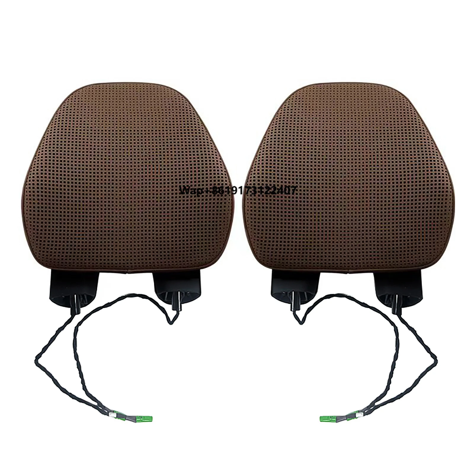 

Luxury Leather Music Headrest for XC60/XC90/V60/V90/S60 Audio Speaker Headrest Car Audio