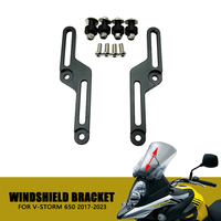 For Suzuki V-STORM 650 XT V-Storm650 Windshield Bracket VSTORM 650XT V-Storm650XT DL650XT DL650 2017-2023 Windscreen Adjusters