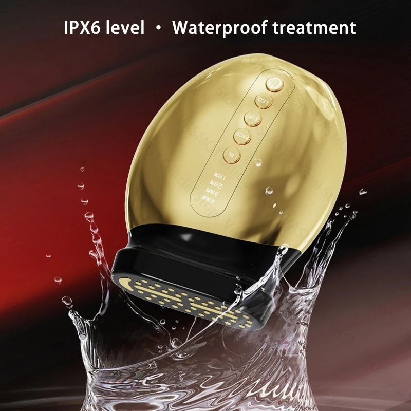 الكولاجين مدفع جهاز تجديد الجلد EMS مكركرنت ضخ أجهزة التجميل رفع ثبات الوجه تجديد العناية بالبشرة #5