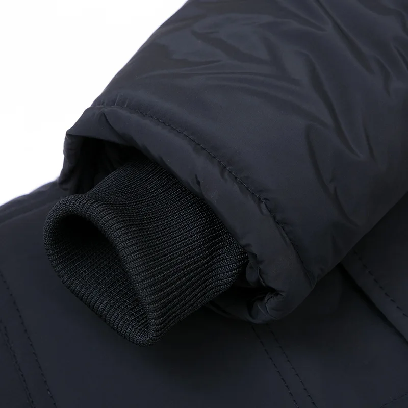 Chaquetas con capucha desmontables para hombre, abrigos gruesos, cálidos, a prueba de viento, a la moda, holgados e informales, de algodón y lana, novedad de 2023