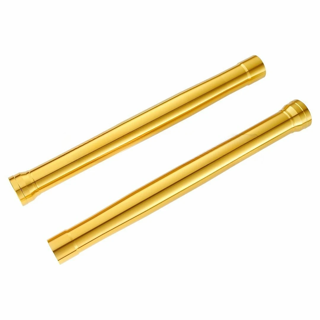 540mm 2× Outer Front Gold Fork Tubes For Yamaha MT09 2014-2020 2015 2016 2017 2018 2019 Front Fork Pipes 1RC-23126-11-00