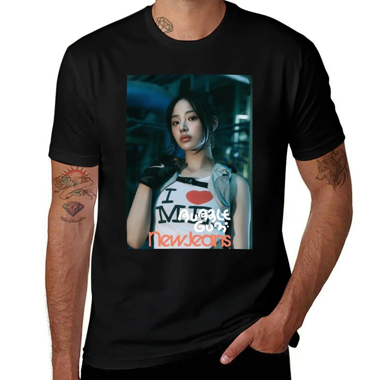 Minji Bubble Gum Right Now Supernatural How Sweet Super Shy Cool With You ETA New Zip T-Shirt