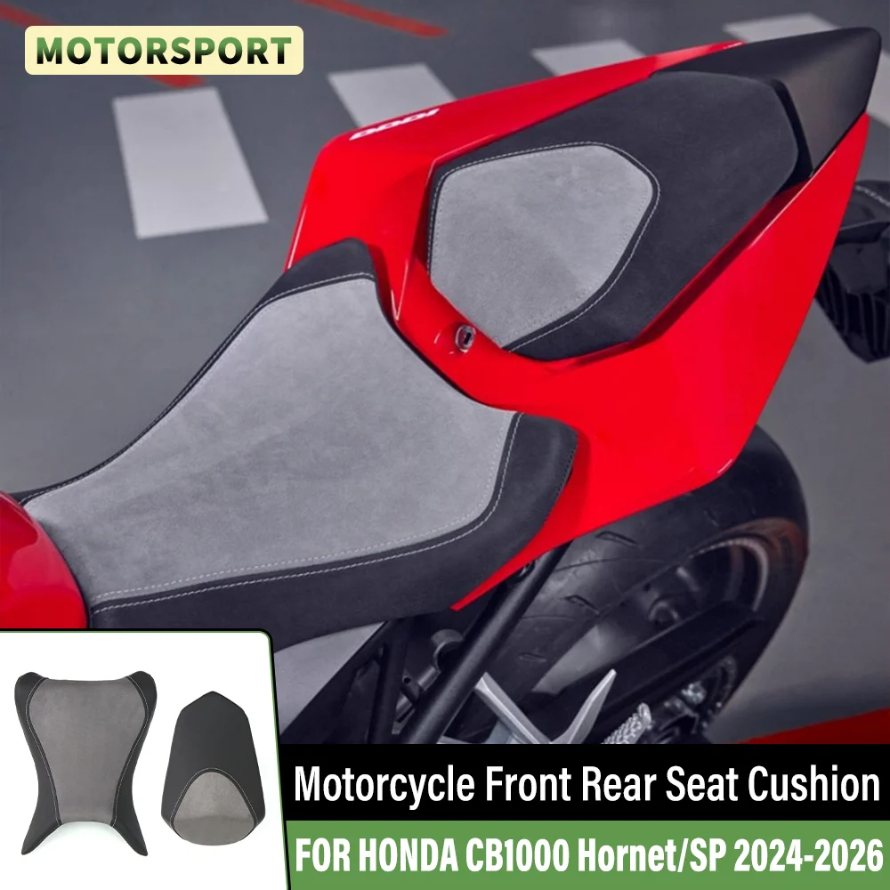 

Для мотоцикла Honda CB1000 Hornet SP 2024 2025 2026: Подушка сиденья, переднее сиденье для водителя, заднее комфортное сиденье для пассажира