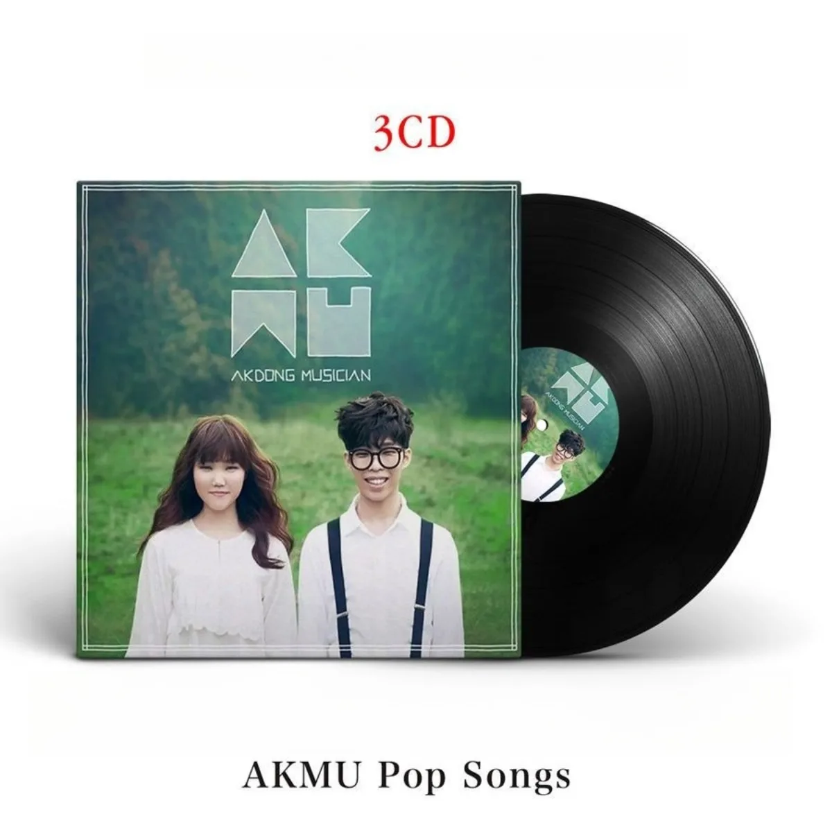 

AKMU Akdong Musician Fresh Folk Pop Album – Healing Acoustic Singer-Songwriter Korean Music CD Only