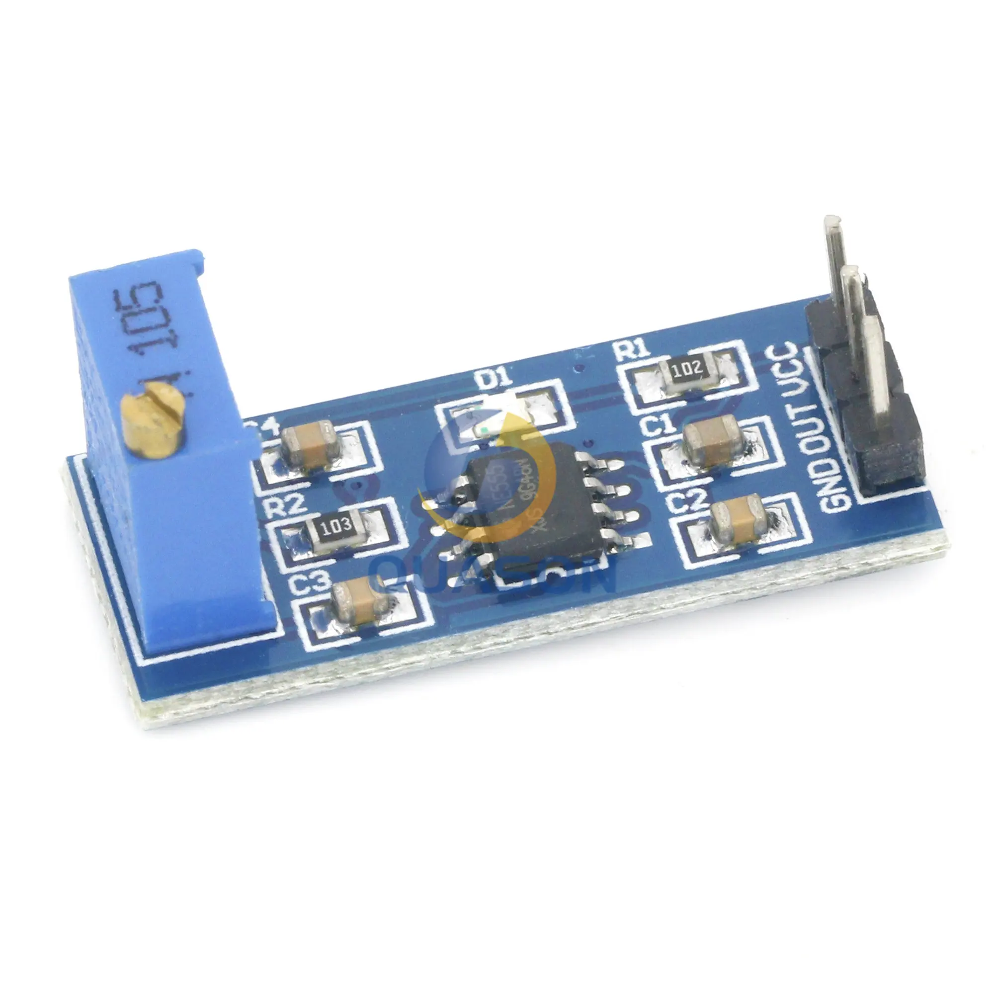 Adjustable Pulse Generator Module 1pc 5V-12V NE555 Frequency New M07 dropship for arduino