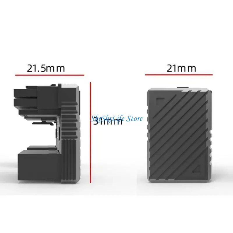 E65E RTX4090 16 PIN ATX3.0 Graphics Card Power Adapter Adapter Conversion Head