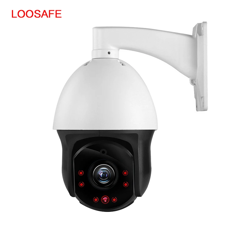 Cámara Ip IMX CMOS Starlight, monitoreo de 2mp, lente de cámara domo inteligente de 1080p, Zoom óptico 20X, cámara de seguridad láser IR de 120m