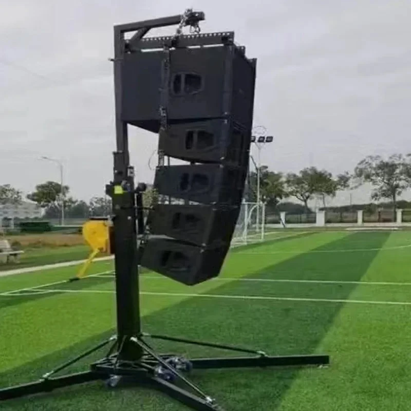 Heavy Duty Adjustable Support Bracket Stage Audio Lighting Holder Tripod Stand