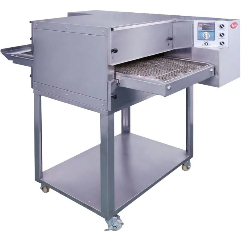 Electric crawler pizza oven 12 inch chain oven