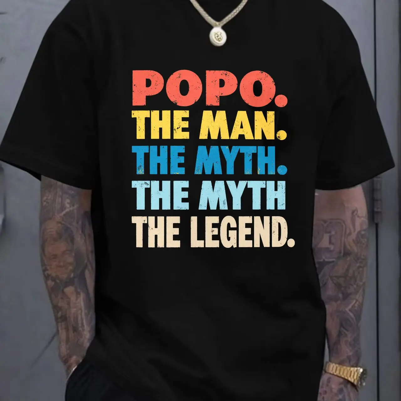 تي شيرت - كاجوال برقبة دائرية من القطن صيفي بأكمام قصيرة للرجال والنساء المراهقين والرجال مطبوع جديد للجنسين #1