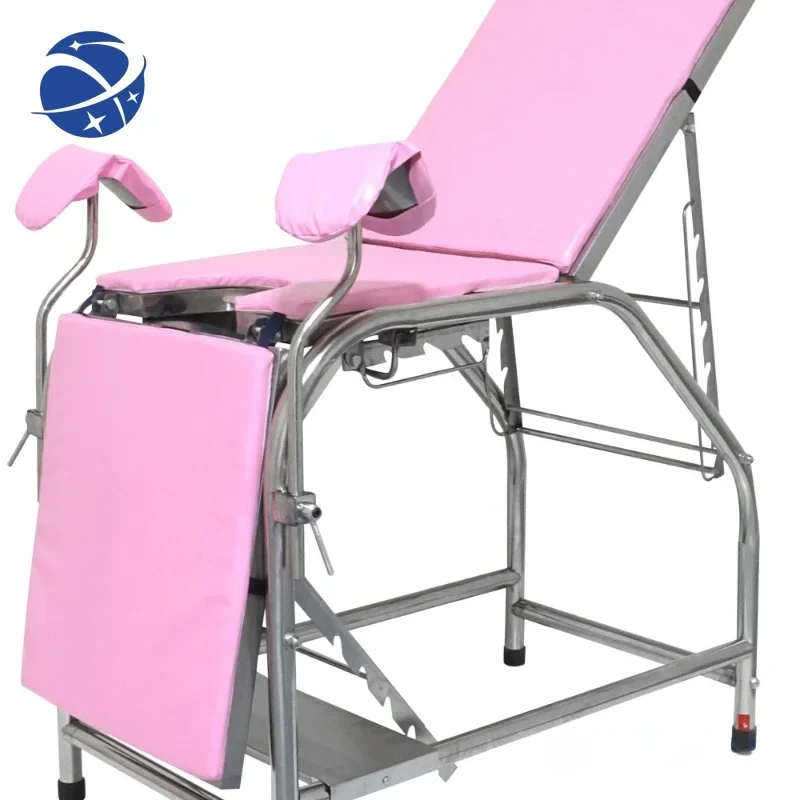 YYHC Cheap price Stainless steel Gyneacology Bed