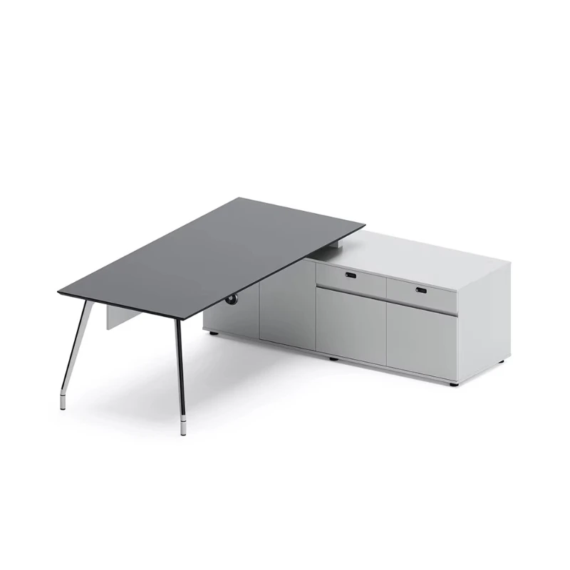 

Modern Executive Wooden Desk - Home Office Eco-friendly Office Furniture