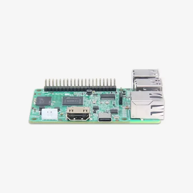 2026 Hot! Similar to Raspberry Pi Geniatech Amlogic S905X3 4K ARM Single Board Computer Android Linux Board
