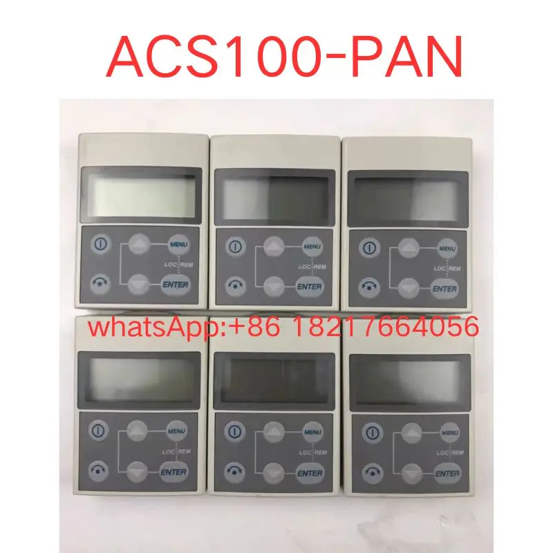 

Used ACS100-PAN Inverter control panel in good working condition