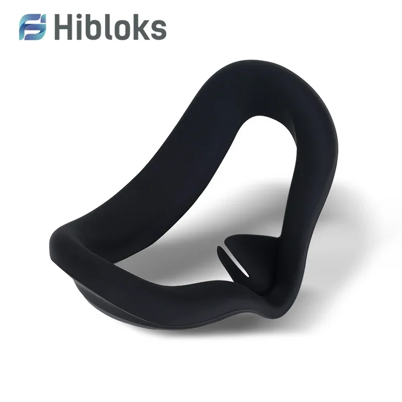 

Hibloks Mask For Oculus Quest 2 VR Facial Interface Face Pad Replacement Silicone Anti-sweat Cover for Oculus Quest2 Accessories