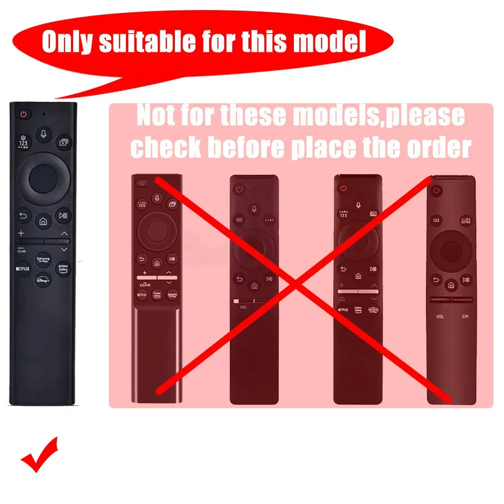 For Samsung Smart TV Remote Control Protective Sleeve For BN59-01385 Anti-Drop Silicone Cover Case Dustproof Waterproof Shell