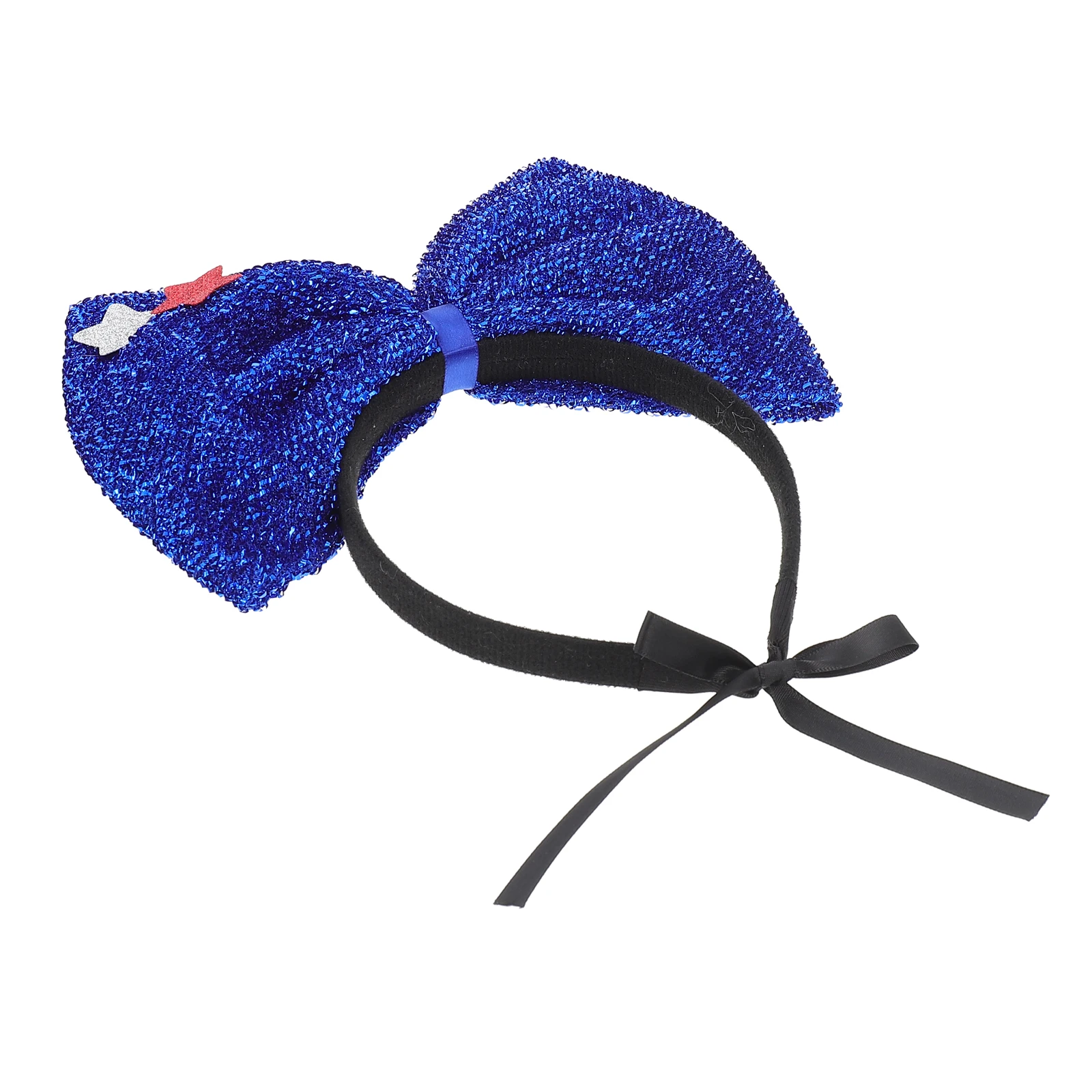 

Pet Headb Costume Cloth Photography Props Independence Day Dog Hairy Pets Accessory Bow Design Pet Hairb Costumes