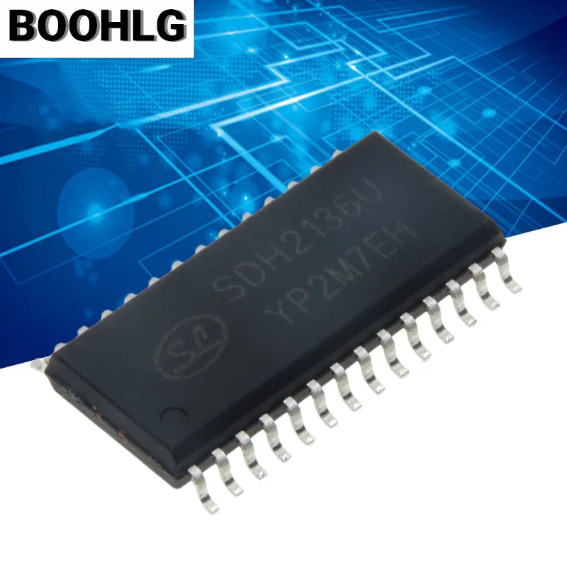 5PCS SDH2136U Originale genuino SDH2136 patch SOP-28 chip IC driver a mezzo ponte