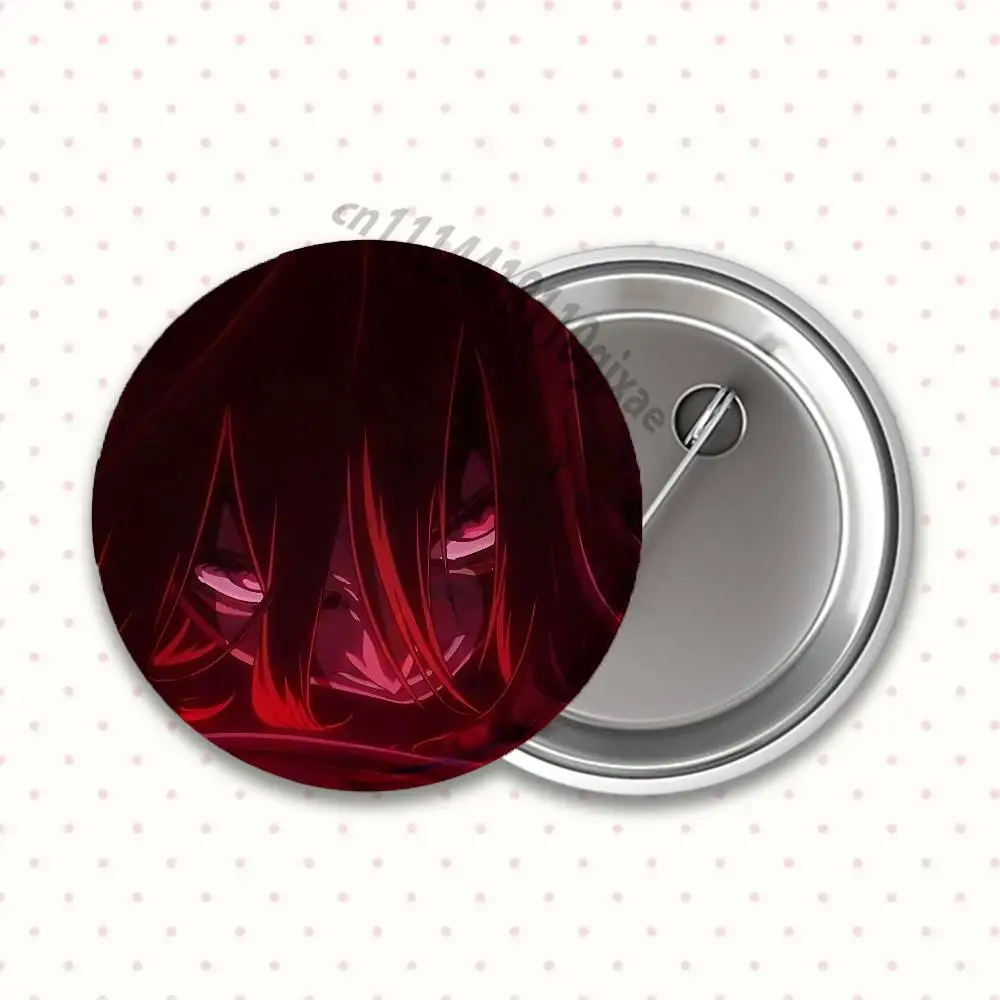 B-BLEACH Orihime l-Inoue Life to Defend You Badges Button Round Creative Brooch Bag Decor Accessories Fans Collect Friends Gifts