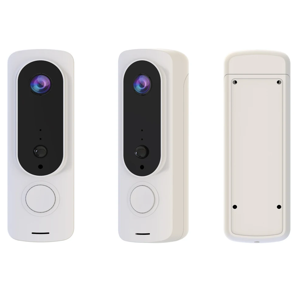 Tuya 1080P Smart Home Wireless Wifi Security Door Bell Camera Ring Video Doorbell Support TF Card Cloud Storage