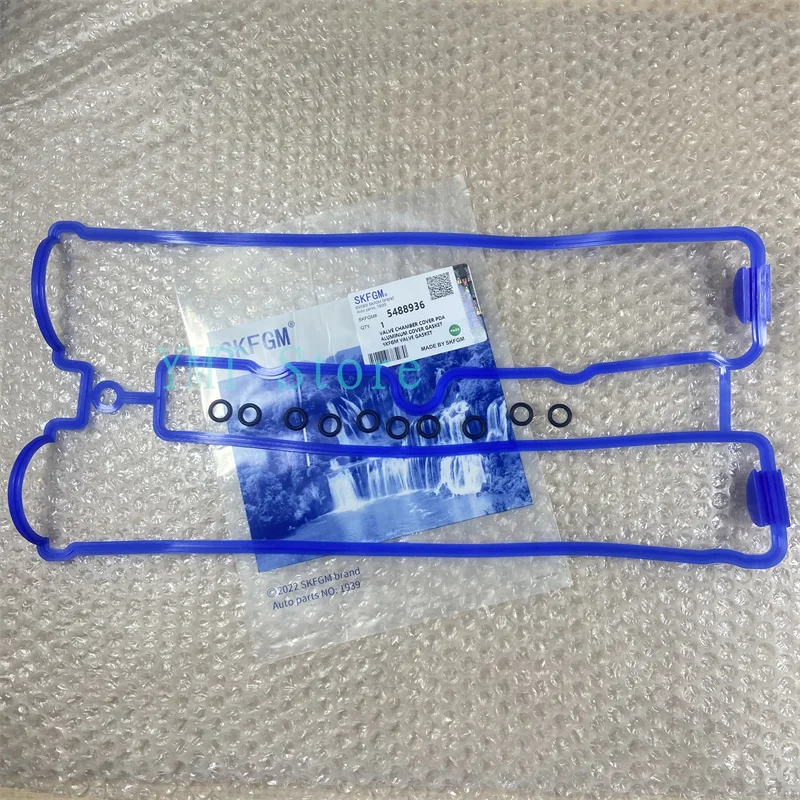 Alumínio. Kits de Juntas do Motor, Junta da Tampa de Válvulas 90501944 5488936 para Opel Frontera, Vectra, Astra, Buick, Chevrolet Captiva, Daewoo
