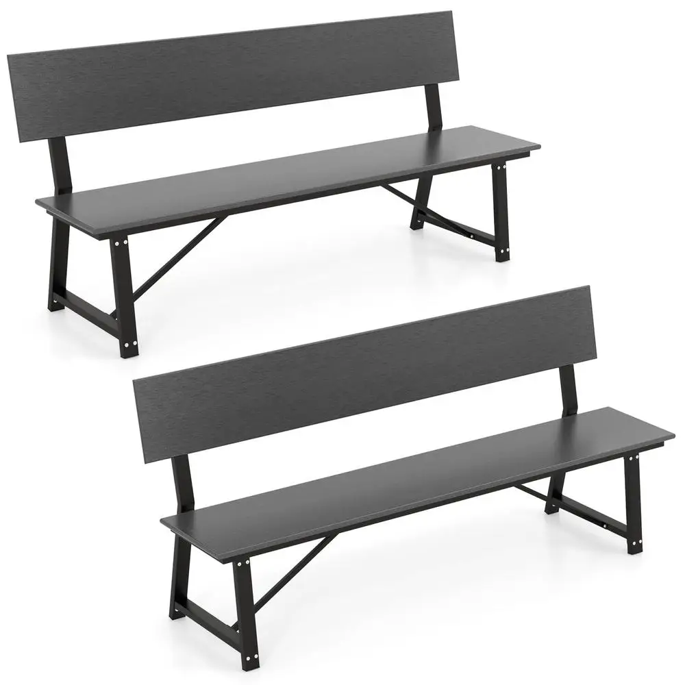 Outdoor Bench Patio Furniture 72