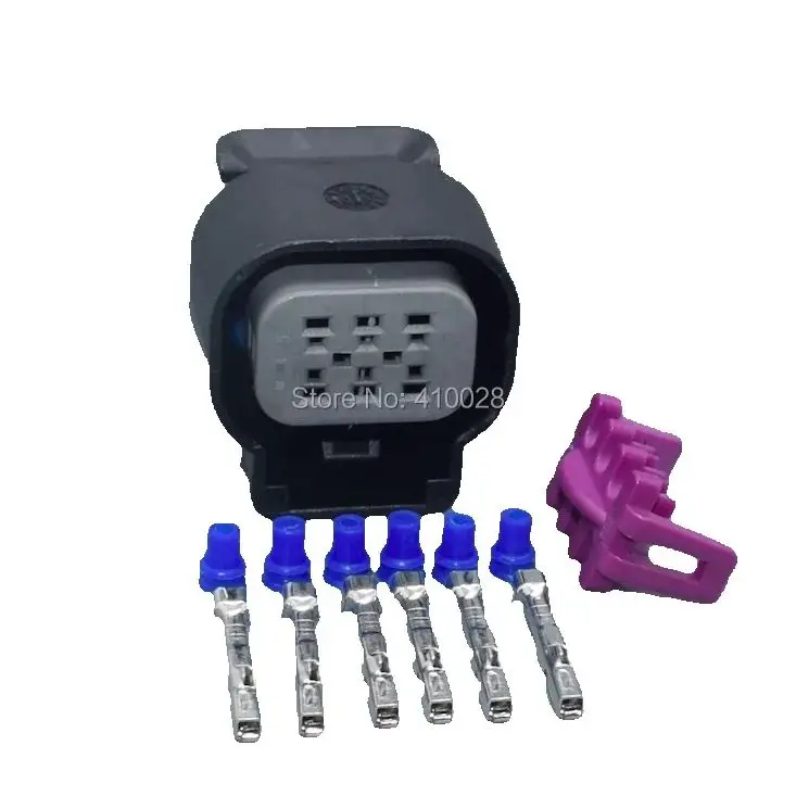 

Worldgolden 6-контактный 15355297 15418498 автомобильный водонепроницаемый женский разъем дроссельной заслонки, разъем привода двигателя для BUICK