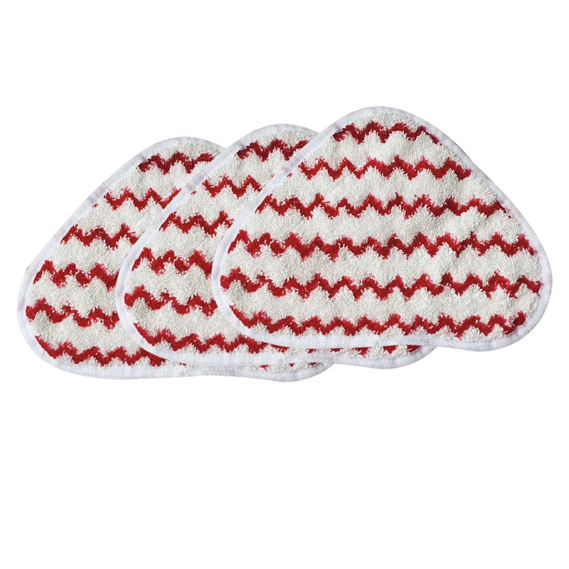 عبوات قماش ممسحة بخار من الألياف الدقيقة لاستبدال رأس ممسحة البخار O-Cedar لممسحة رش البخار Ocedar/Vileda