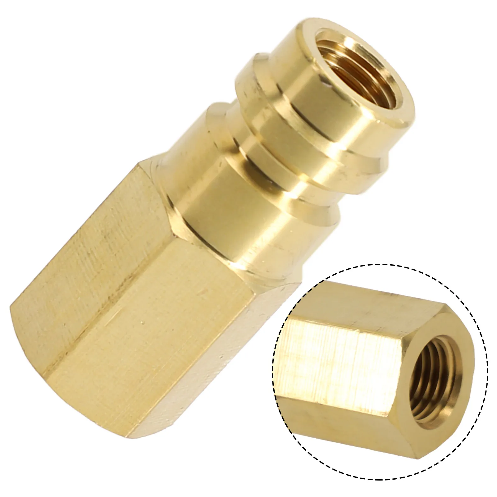 Bottle Adapter 1/4 \