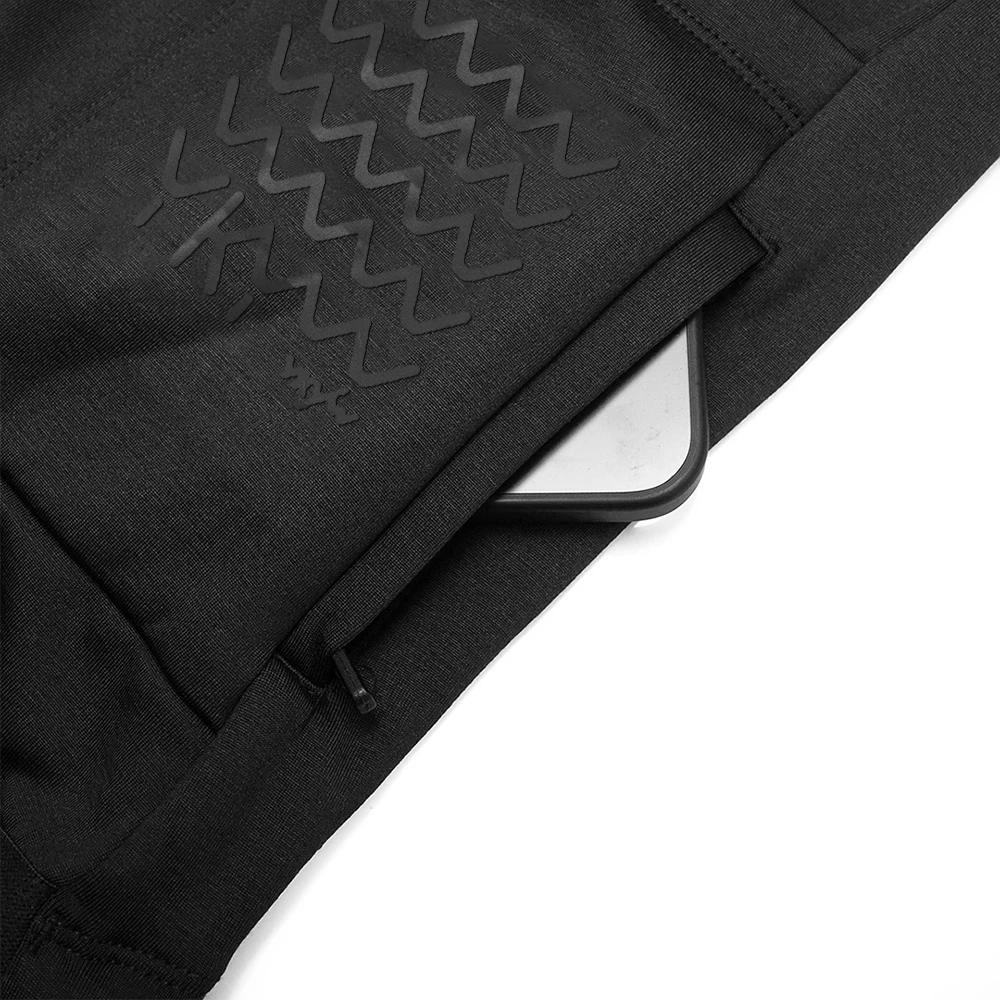 YKYWBIKE Winter Cycling Jersey Men's Thermal Fleece Bicycle Clothes MTB Long Sleeve Warm Road Bike Jacket Outdoor Riding Tops image 6
