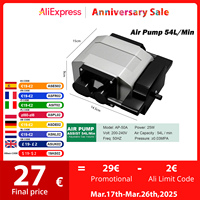 NEJE Air Assisr Pump 54 L/min Air Output for CNC Laser Engraver Cutter 3D DIY Wood Printer for NEJE TWOTREES ACMER XTOOL Machine