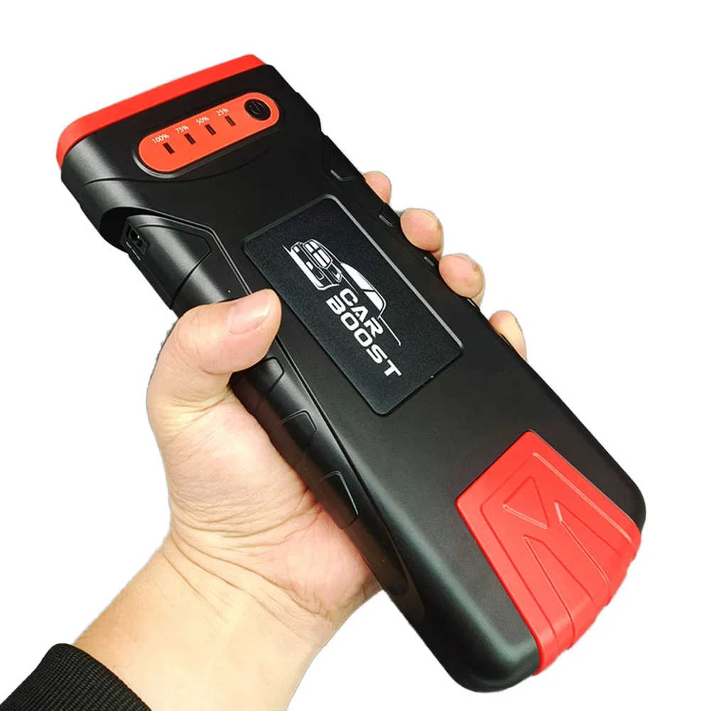 Vendita calda 24000mah Car Jump Starter Power Pack 2000a Corrente di avvio 4000a Corrente di picco Auto Jumper Batteria Auto Booster