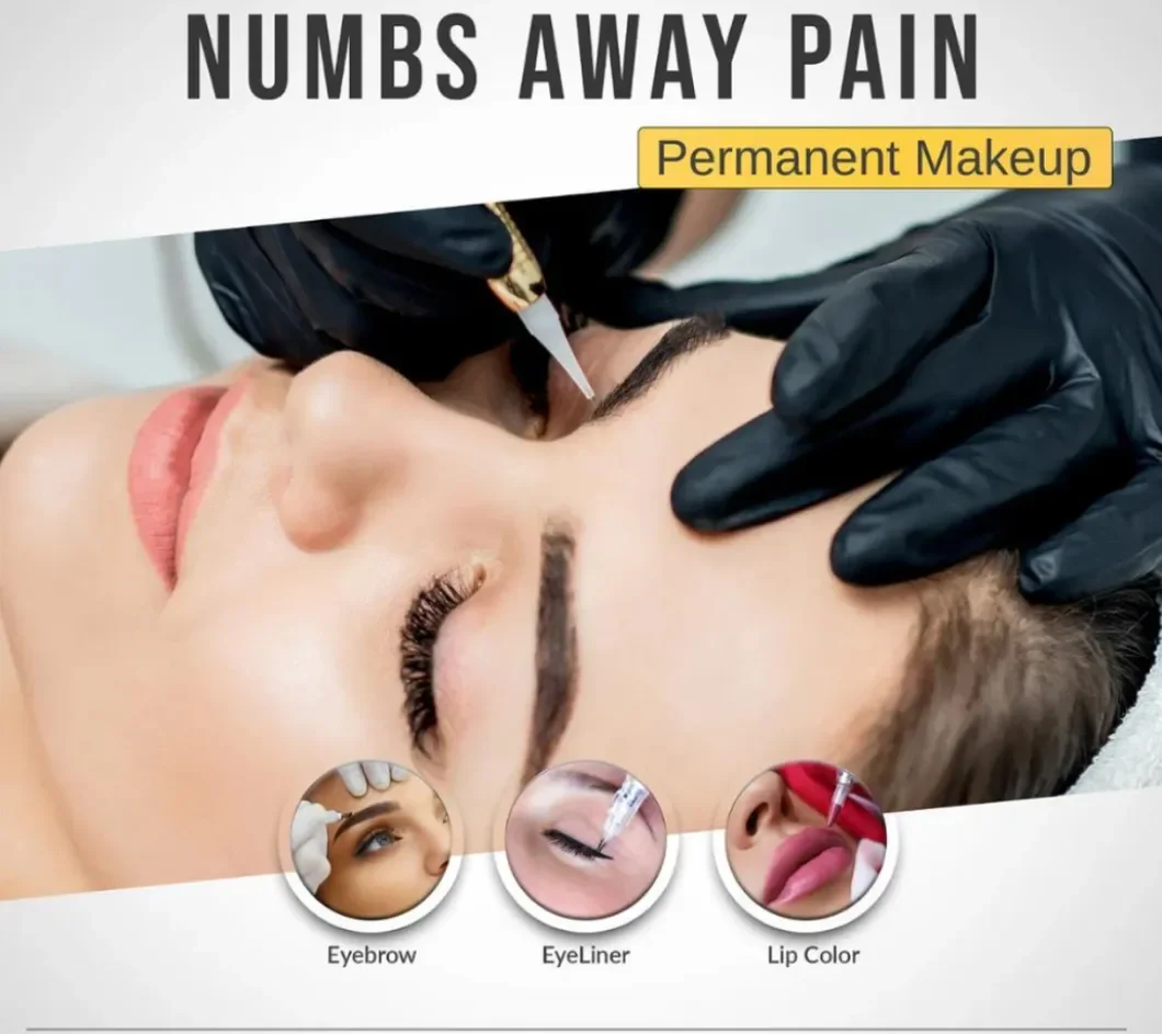 

2025 Новая ручка для татуировки с датой, набор более сильных желтых бутылок