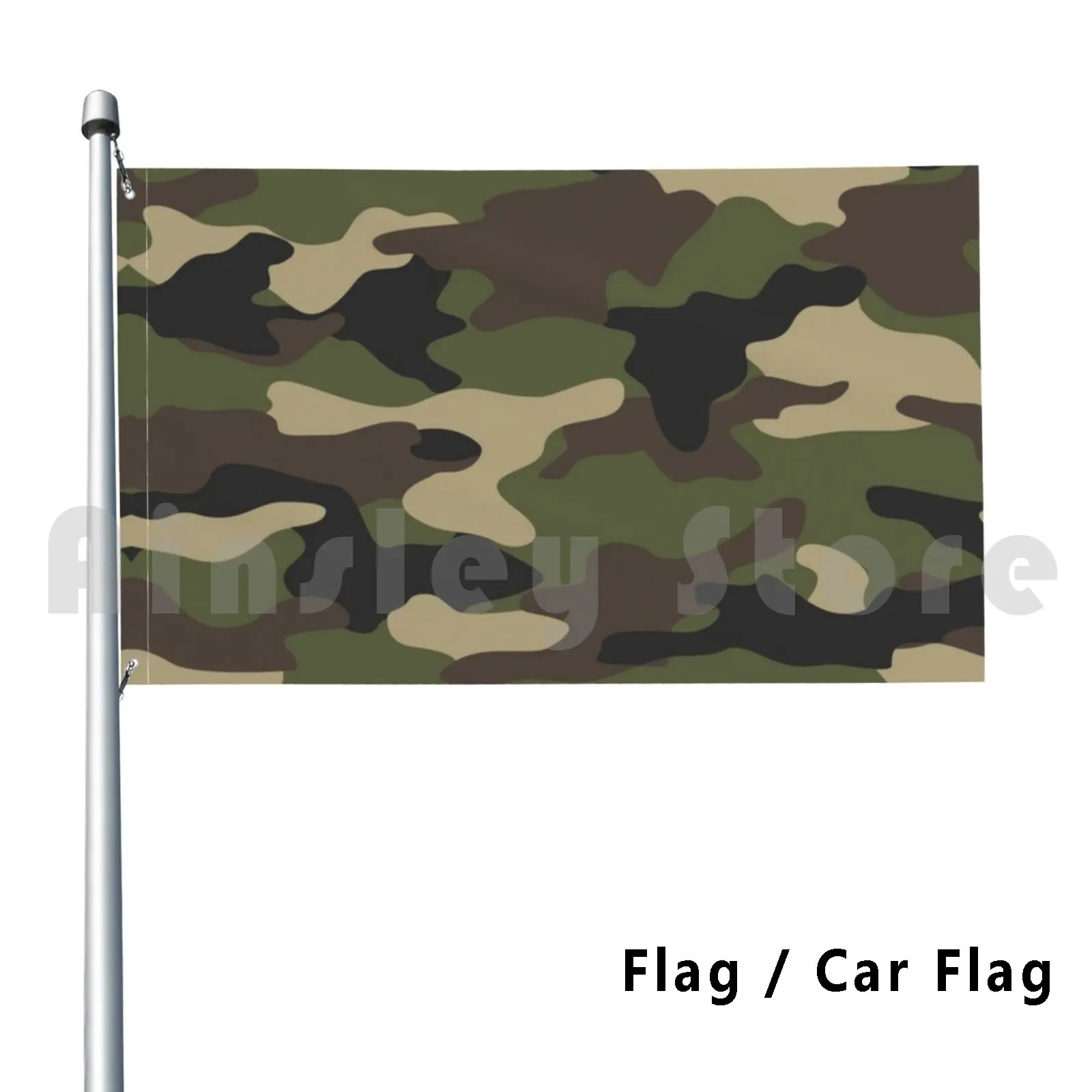 Camo Outdoor Decor Flag Car Flag Camouflage Camouflage Pattern Camo Pattern Paintball Aruba Tactical Blotchy