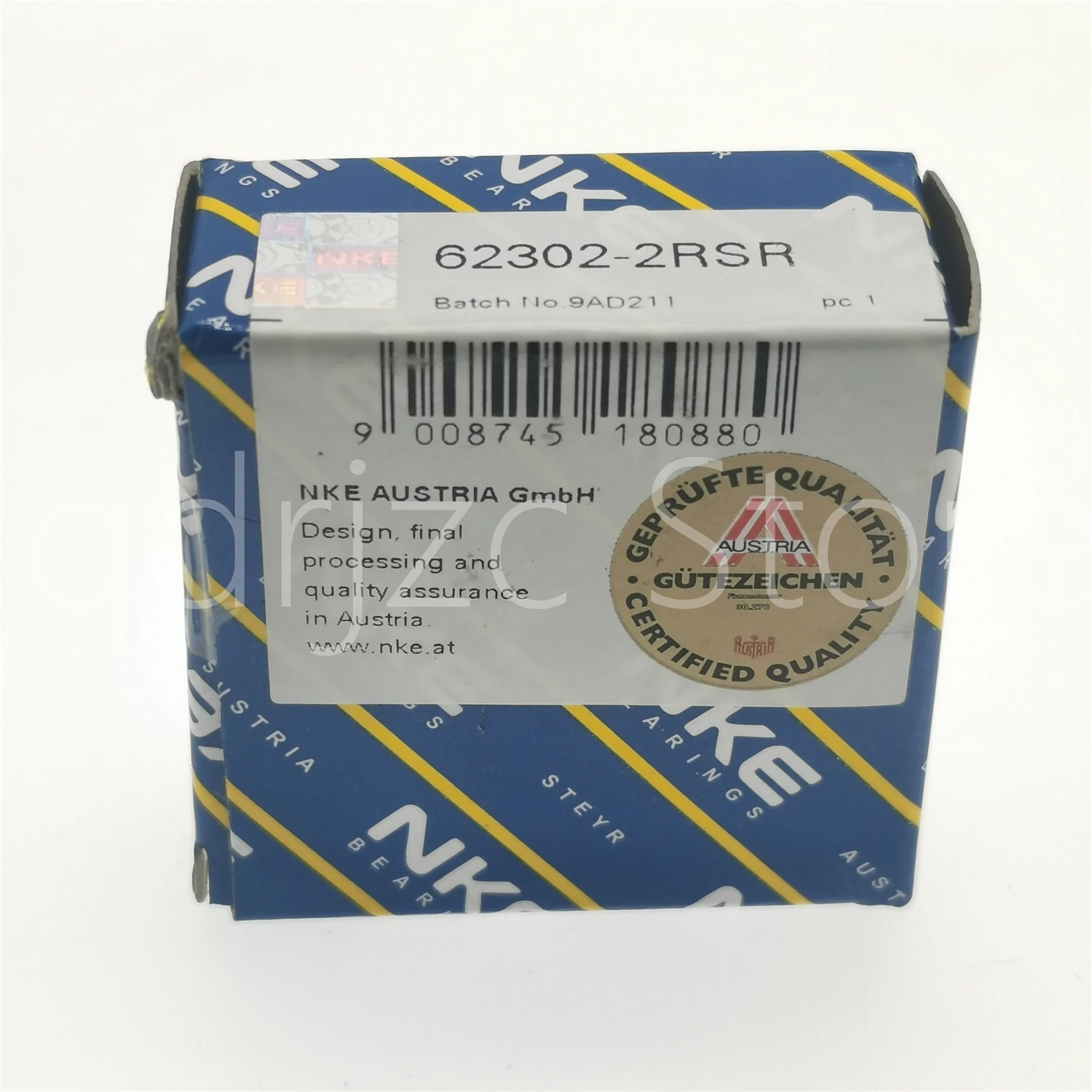 deep groove ball bearing 62302-2RSR 62302RS = 62302-2RS1 62302DDU 62302LLU 15mm 42mm 17mm