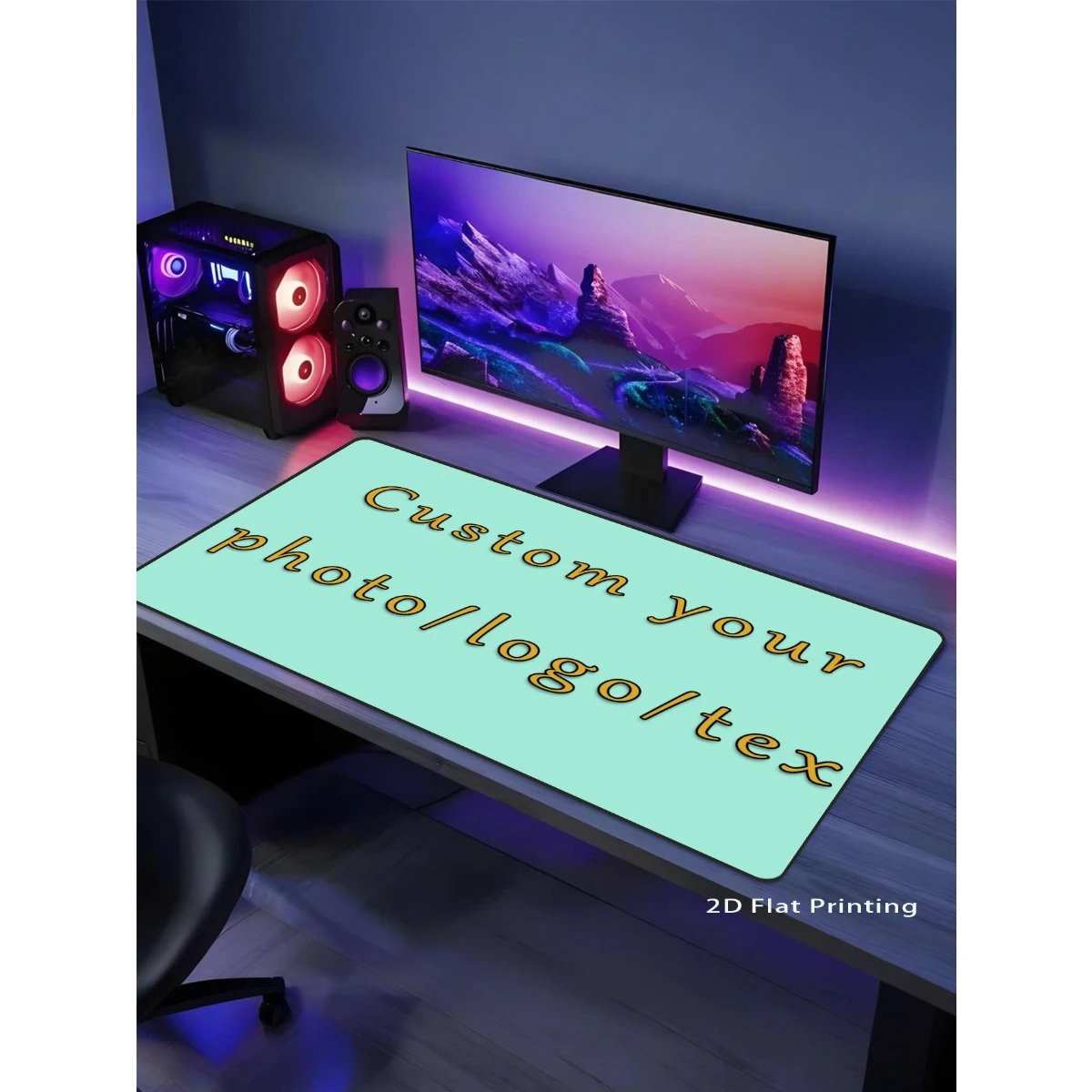 Personalizowana podkładka pod – Rubber Mat Desk recenzja i cena