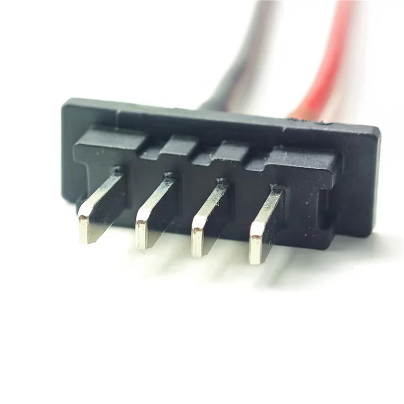 【Superdeals】2Pcs Battery Discharge Connector 4Pin Male XT60 Female Ebike Battery Cable For Hailong 1-2/G80 E-Bike Cycling Parts