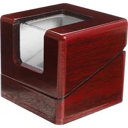 Showcase Champion Ring Box Bride Football Display Single Championship Wood Household