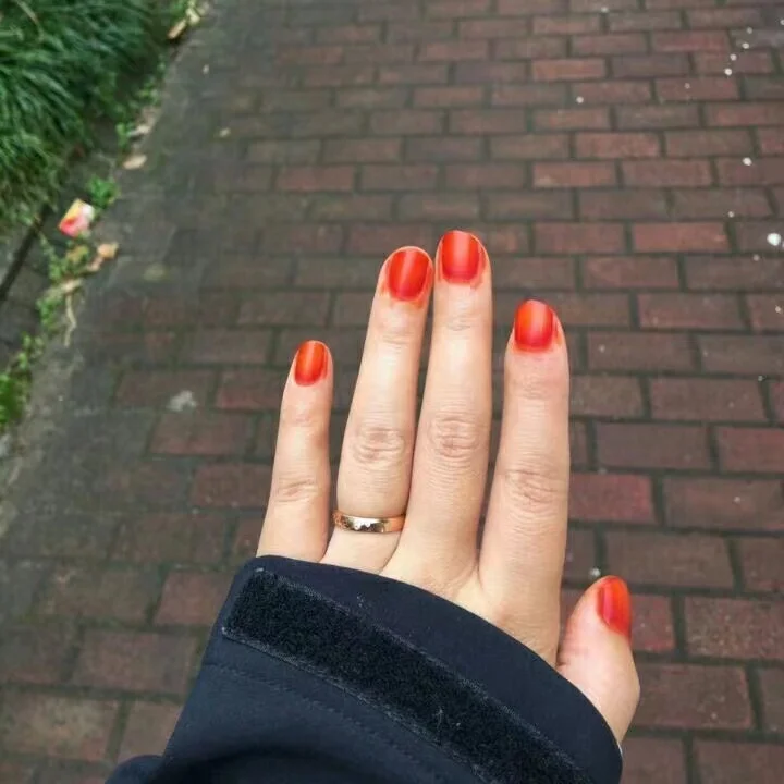 2 x puro natural planta índia henna creme diy tingimento de unhas vermelho arte do prego cores naturais brilho 20 g/garrafa