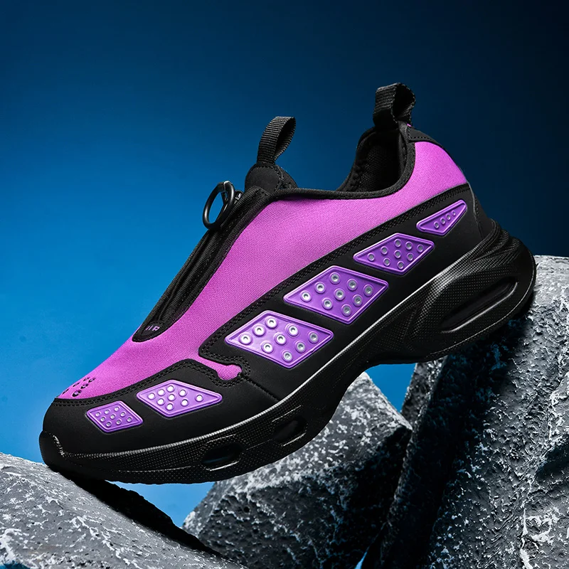 

Mens Running Shoes Fashion Multi-color Lace Up Lightweight Casual Sneakers Daily Fitness Comfortable Breathable Sports Shoes