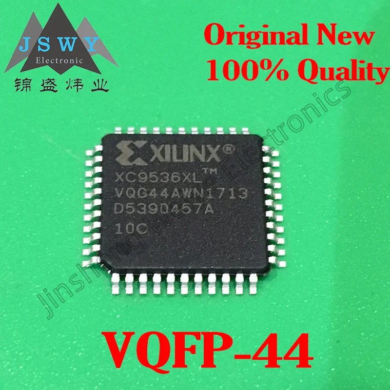 

XC9536-10VQG44C XC9536XL-10VQG44I TQFP44 Embedded Chip SMD QFP-44 100% Brand New and Authentic Free Shipping