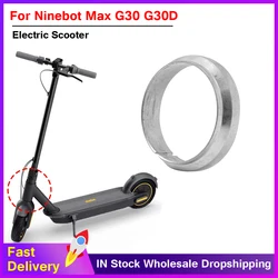 Electric Scooter Upper Lower Steering Ring for Ninebot MAX G30 G30D Aluminum Alloy Front Fork Tube Bearing Bowl Repair Parts