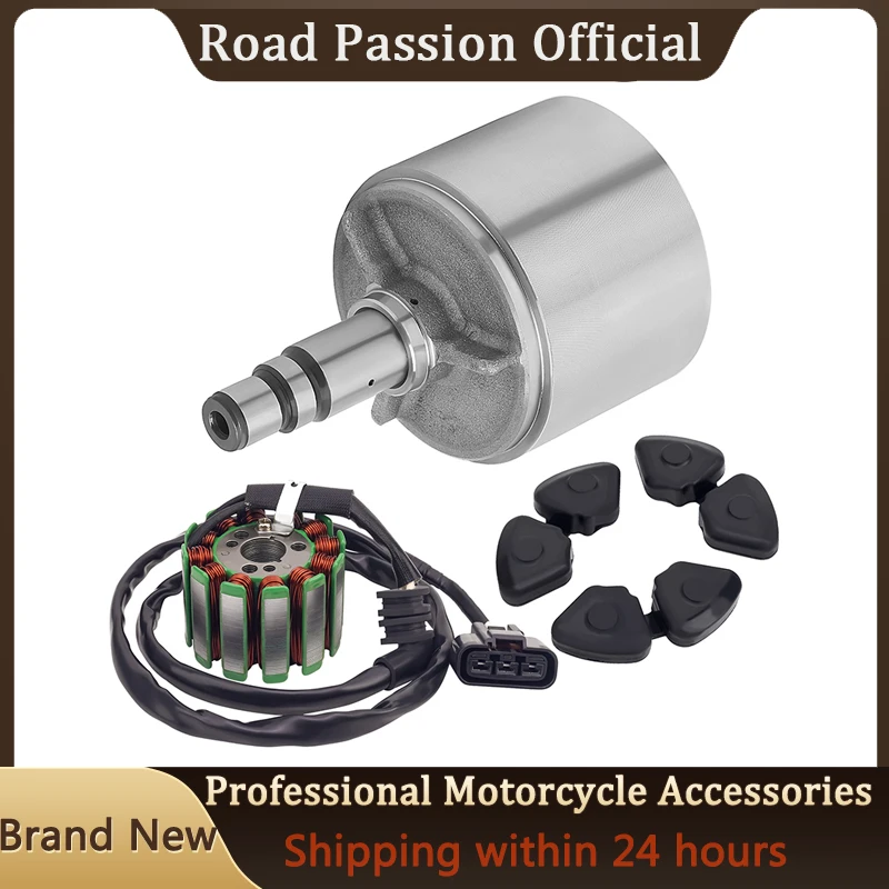 

Stator Coil & Motor Magnetic Cylinder Rotor & Rubber For YAMAHA FZ8 FZ8-N Fazer 800 FZ8-S RN25 FZ1 FZ1-N Fazer FZ1-S ABS RN16
