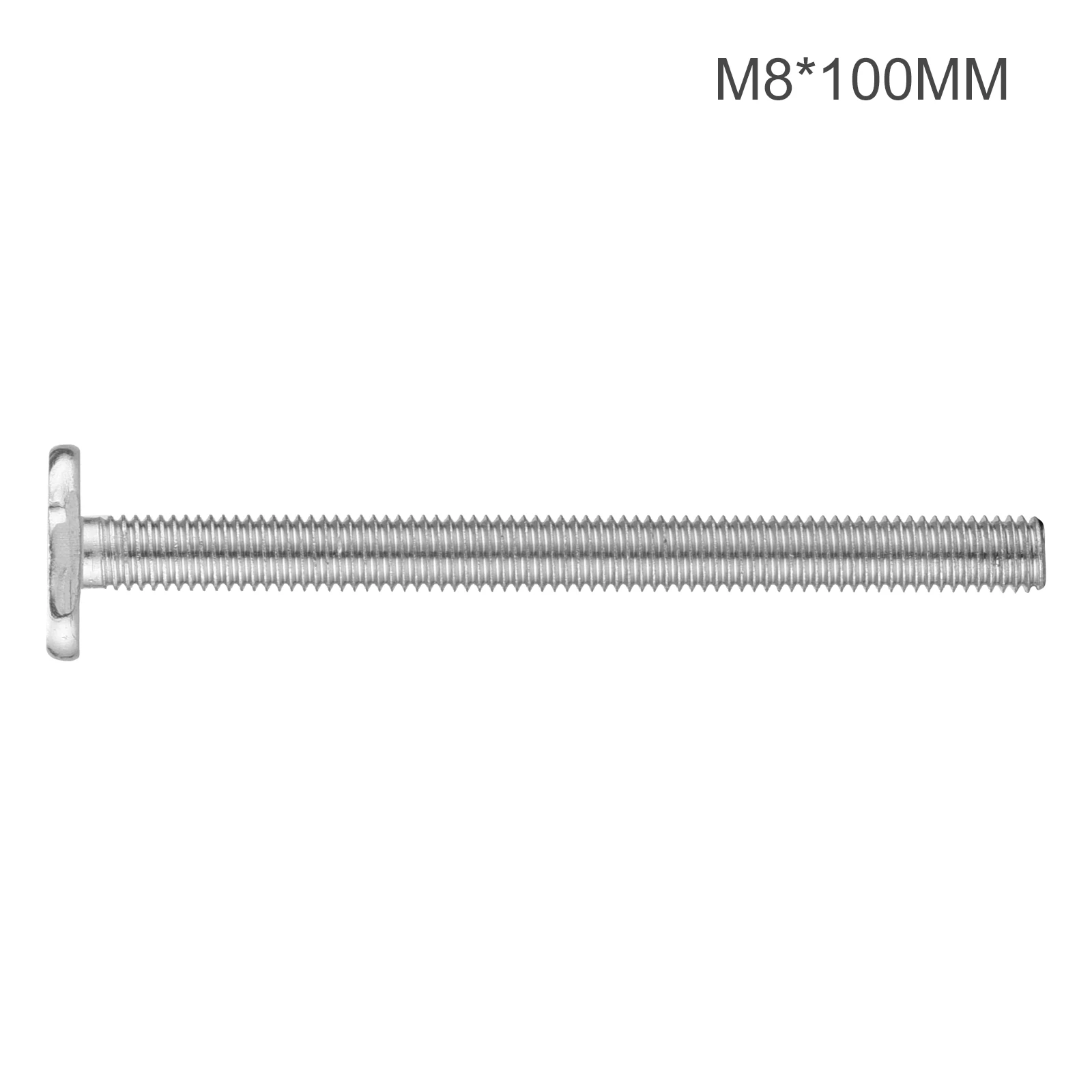 

M8x100mm T-Nut Sliding Screws for Miter Track T-Slot Woodworking Tool