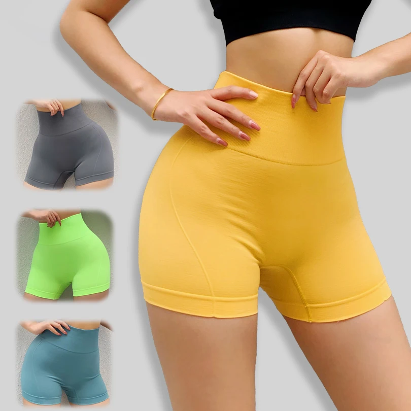 

Women Shorts Sports For Women New Cycling Jogging Fitness High Waist Push Up Gym Shorts Leggings Women Yoga Clothing