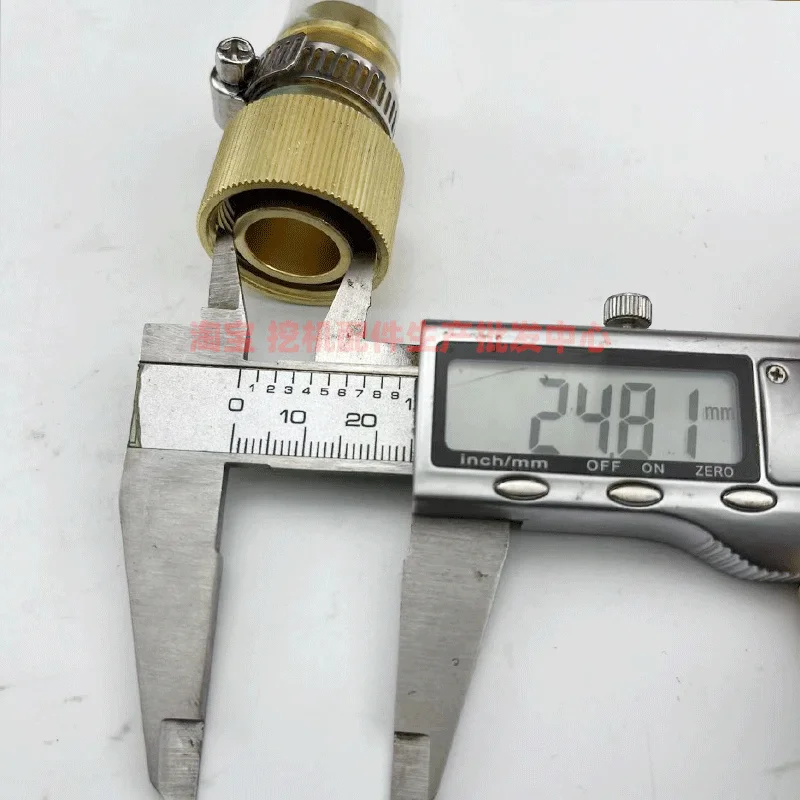For DOOSAN DH55 150/220/215/225/300-5/7 oil hose oil drain Oil Drain Screw Oil Pipe Valve excavator accessories high quality
