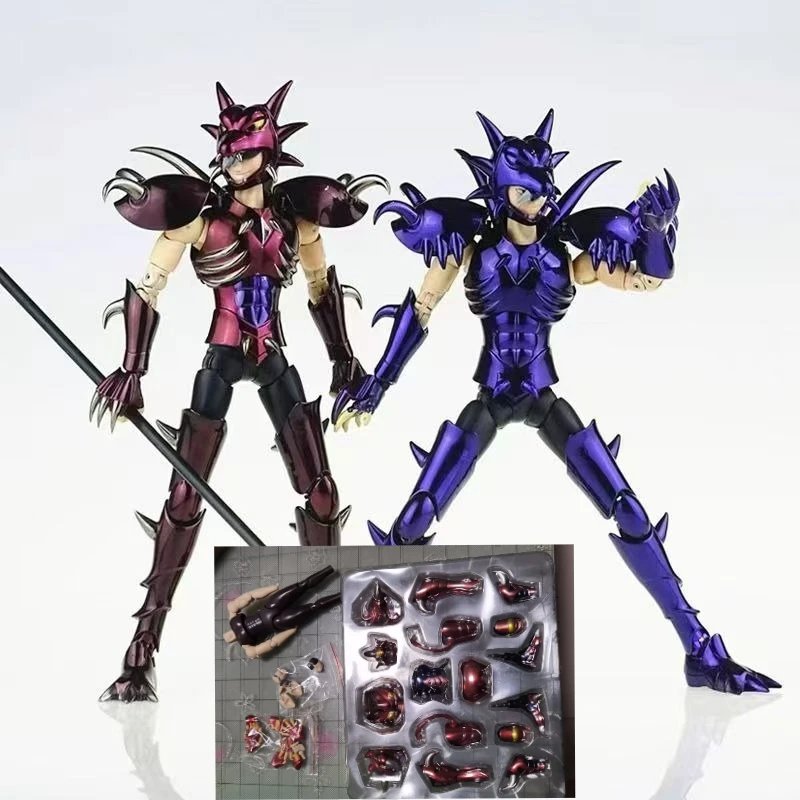 

В наличии: Фигурка Saint Seiya Myth Cloth EXM/EX Лайкоан, Флегиас, Призраки Ада, Рыцари Зодиака