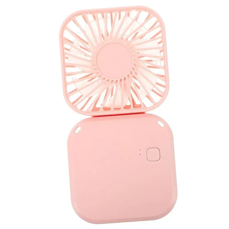 AT13 Portable Fan Rechargeable Mini Hand Fan Charging For Travel Handheld Fan Summer
