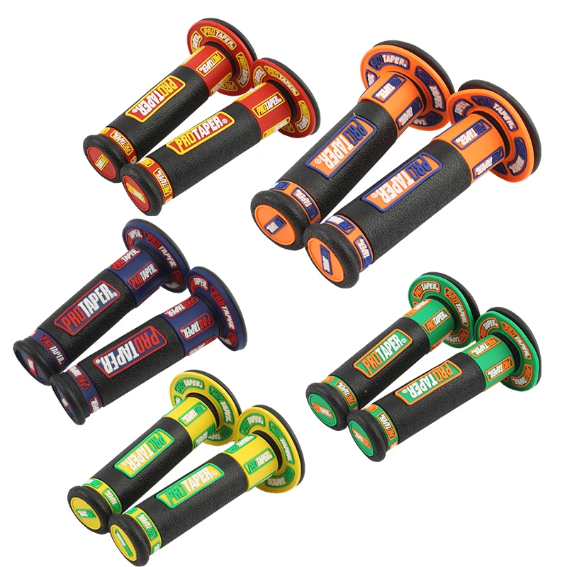 Rubber Handlebar Grip Gel Brake for 7/8